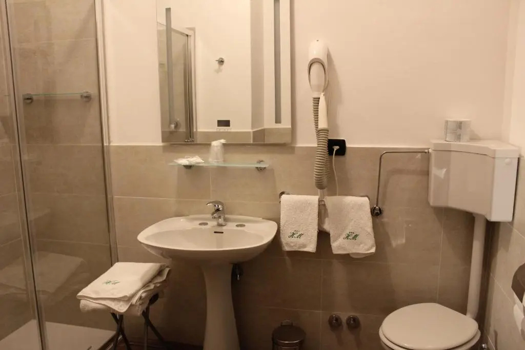 Albergo Ristorante Miramonti Toano - Chambres
