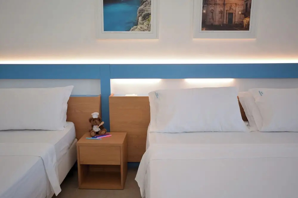 Hotel Miramare - Chambres