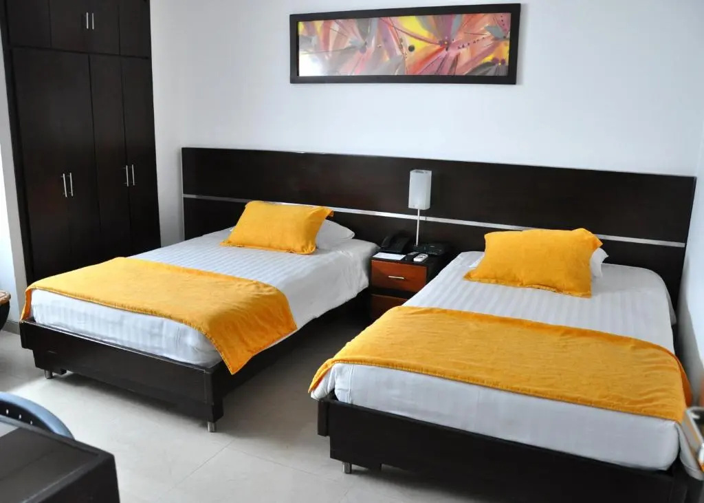 Standard Double room (twin beds)