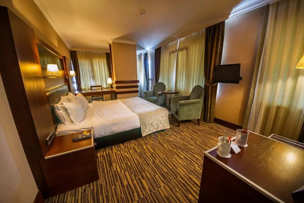 Dream Hill Business Deluxe Hotel Istanbul Asia - Chambres