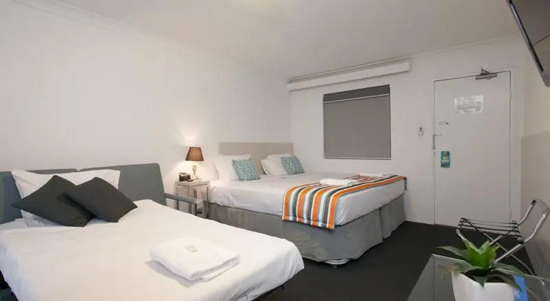 Central Railway Hotel - Chambres