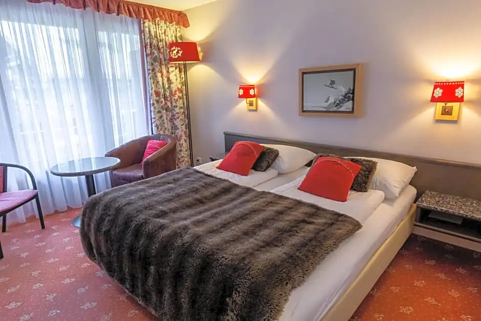 Hotel Beau-Site Adelboden - Chambres