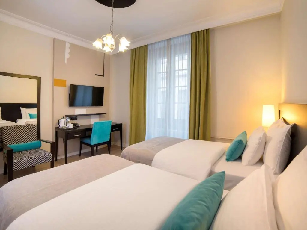 Mercure Belgrade Excelsior Hotel - Chambres