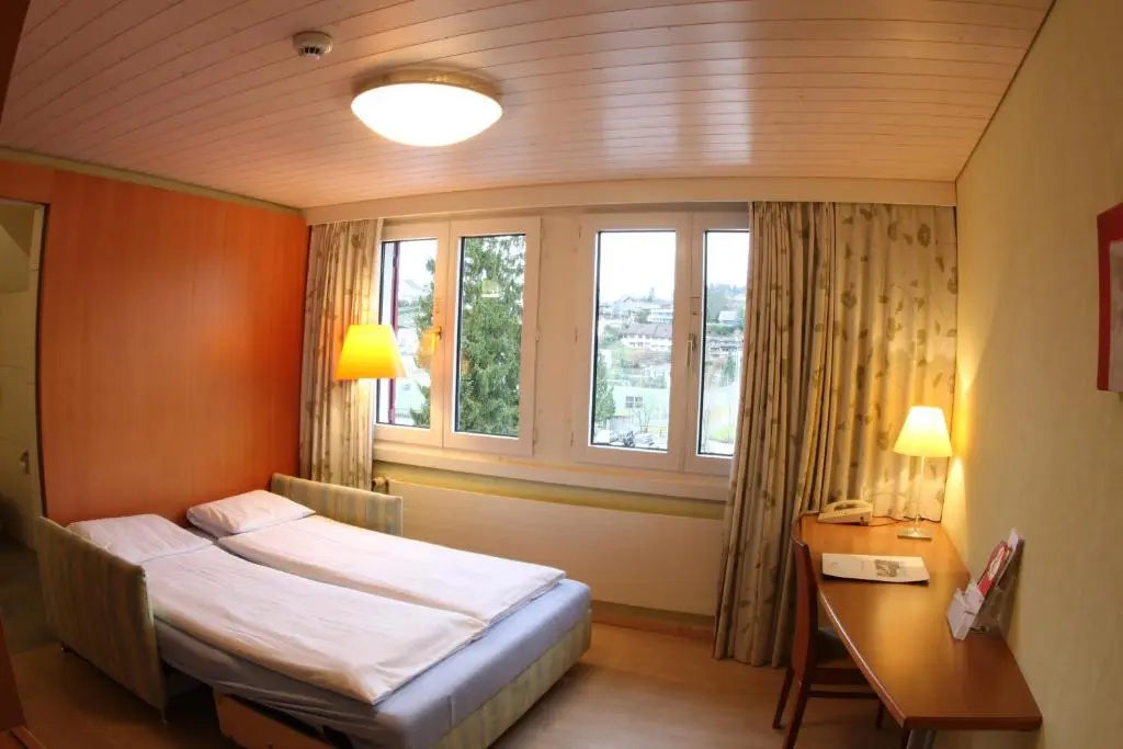 Hotel Restaurant Balm Meggen - Chambres