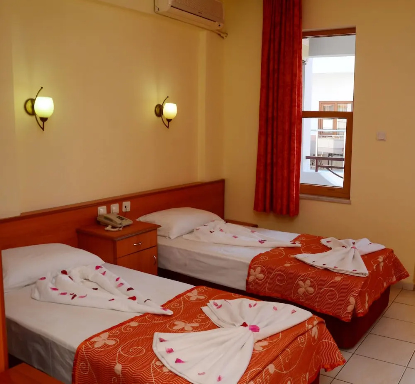 Standard room with balcony