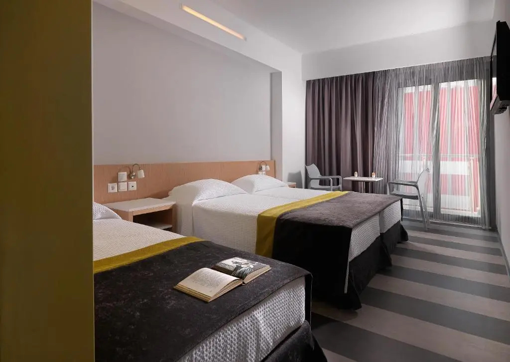 Airotel Galaxy Room Type - Triple Room with Sea View Airotel Galaxy Room Type - Triple Room with Sea View