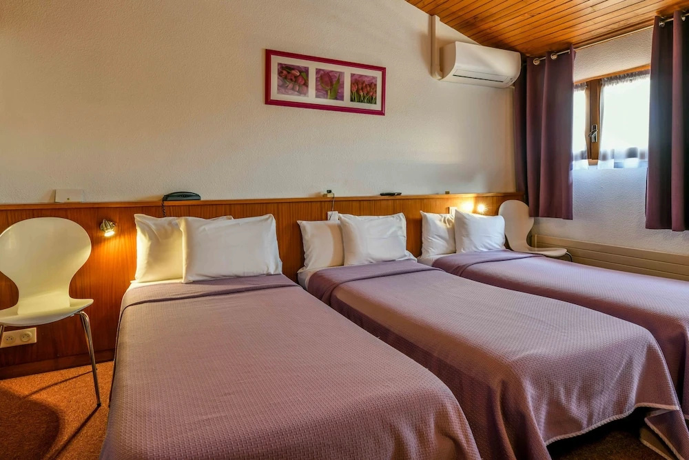 Hotel Restaurant Saubusse Thermal - Chambres