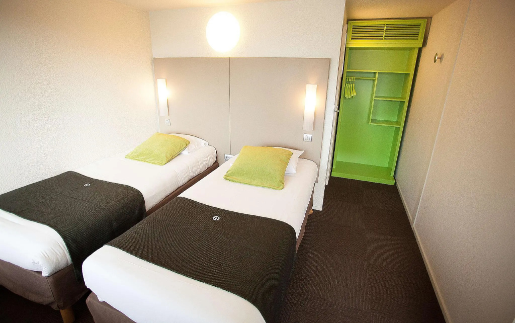 Hotel Campanile Grasse - Chateauneuf - Chambres