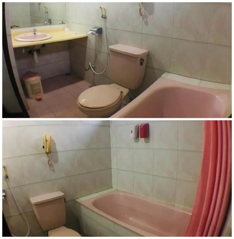 New Grand Park Hotel - Chambres