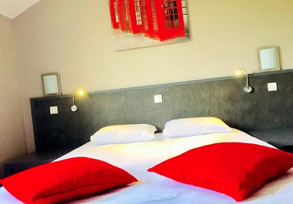 Logis Hotel de la Thalie - Chambres