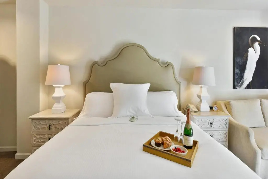 Mill Valley Inn - Chambres