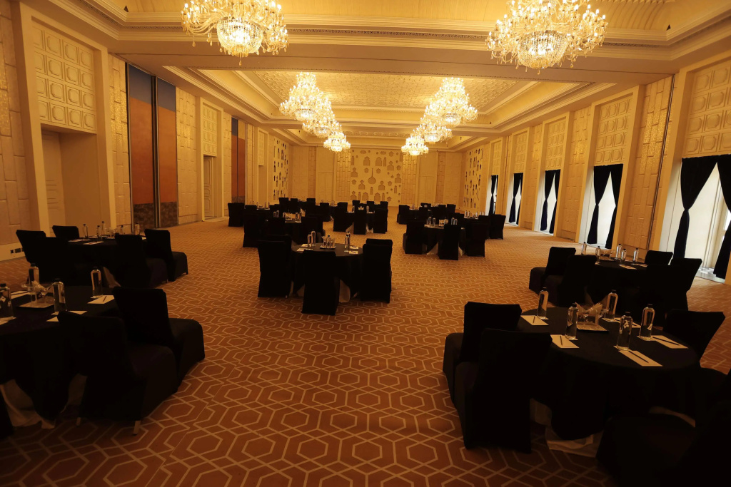 Radisson Blu Udaipur Palace Resort & Spa - Général