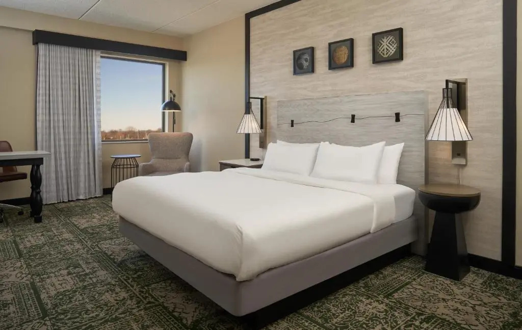Hilton Appleton Paper Valley - Chambres