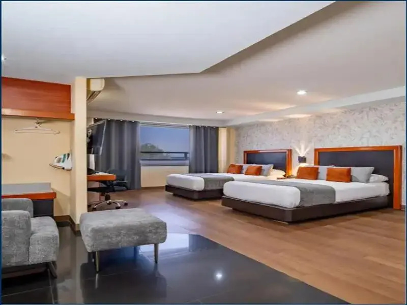 Double Suite (full double bed)