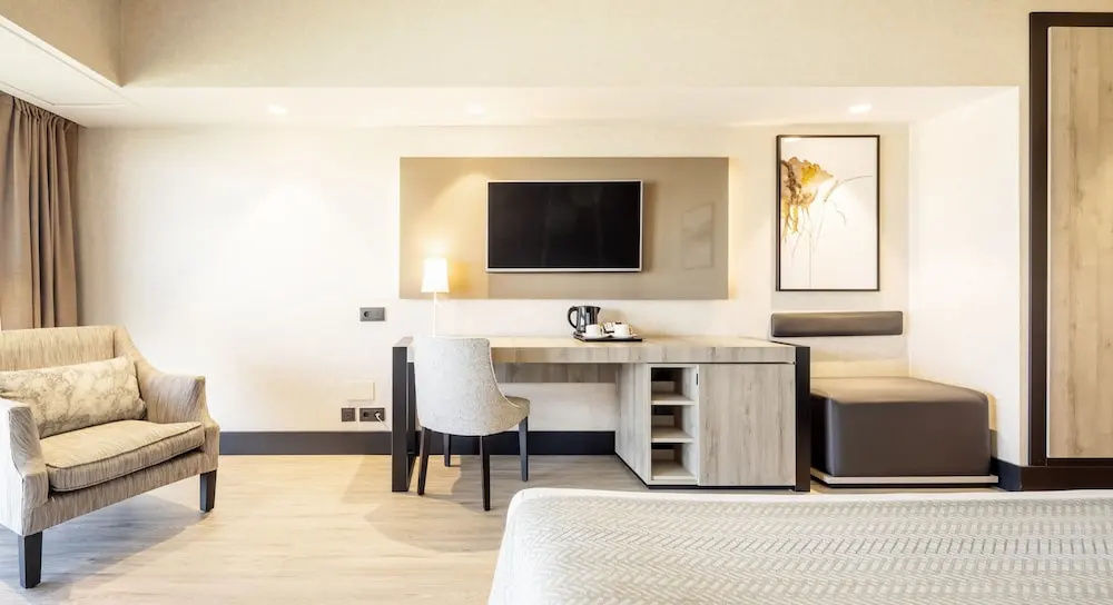 Ilunion Malaga Hotel - Chambres