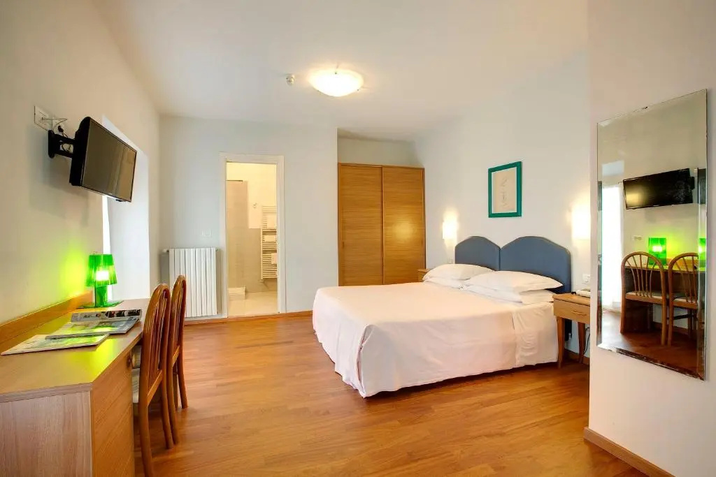 Hotel Beau Rivage - Chambres
