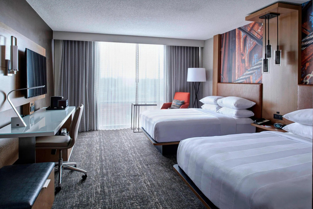 Auburn Hills Marriott Pontiac - Chambres