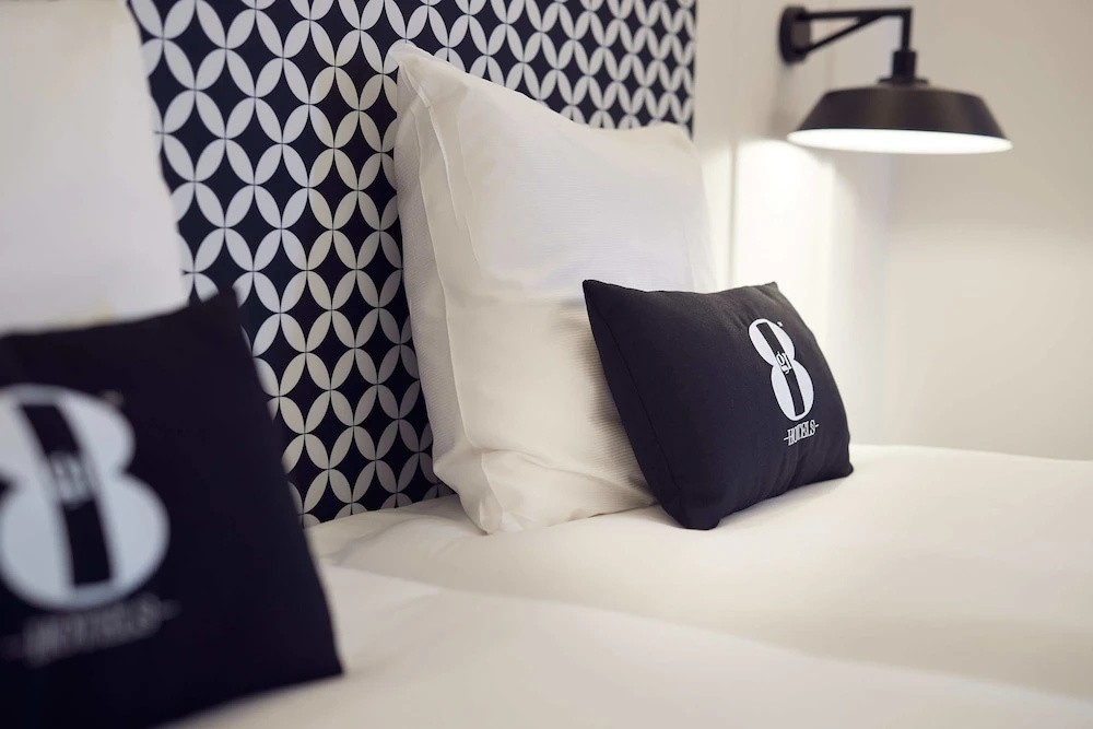 Gr8 Hotel Oosterhout - Chambres