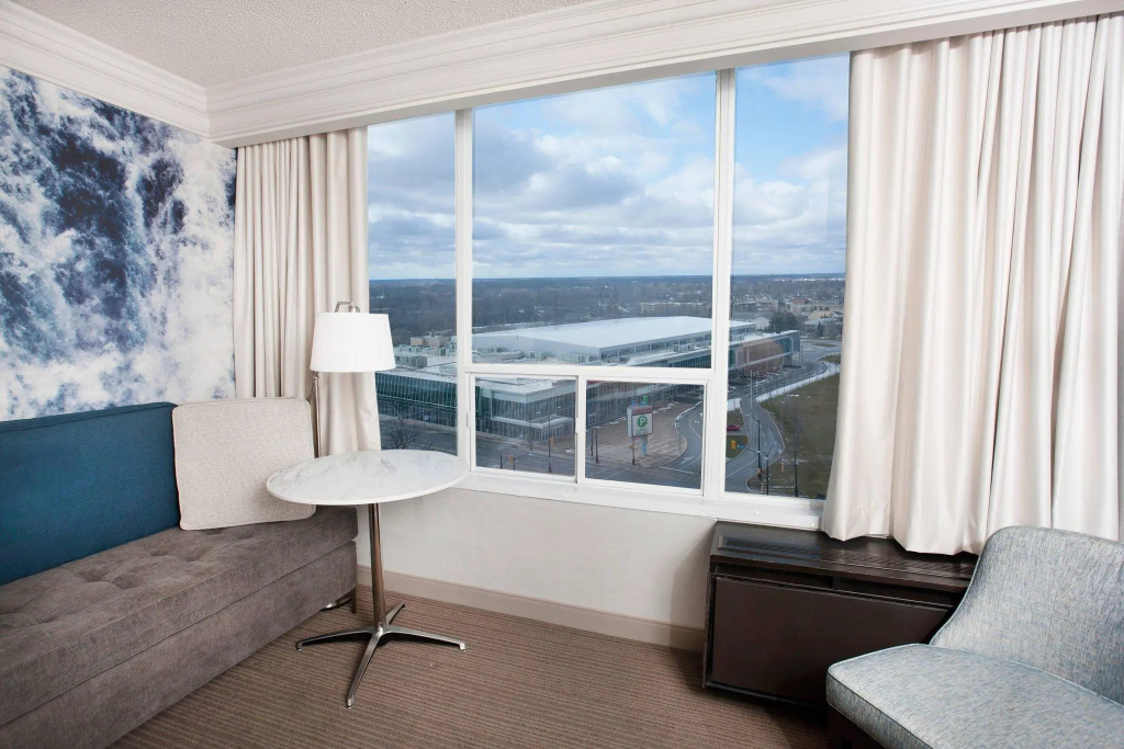 Niagara Falls Marriott on the Falls - Chambres