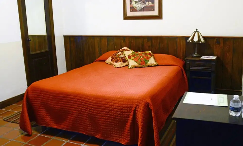 Standard Double room with garden view (full double bed)