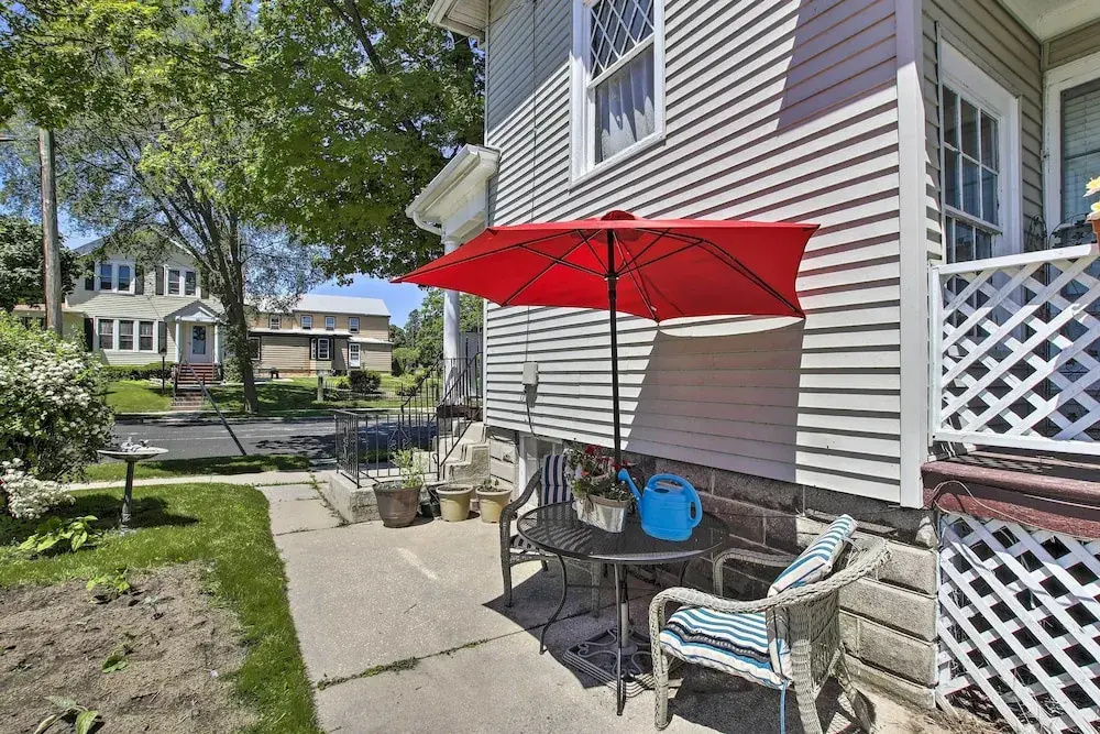 Eclectic Manitowoc Vacation Rental Near Marina!