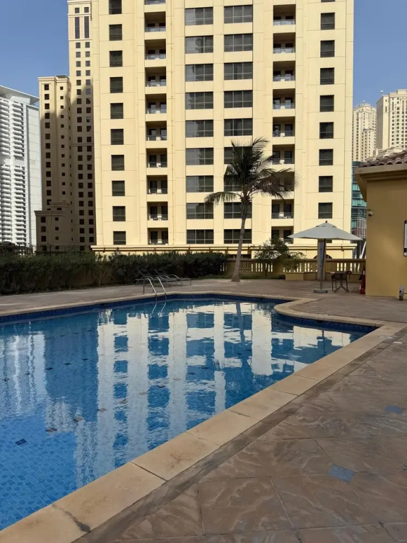 Spacious 2 BR with Sea & Marina View