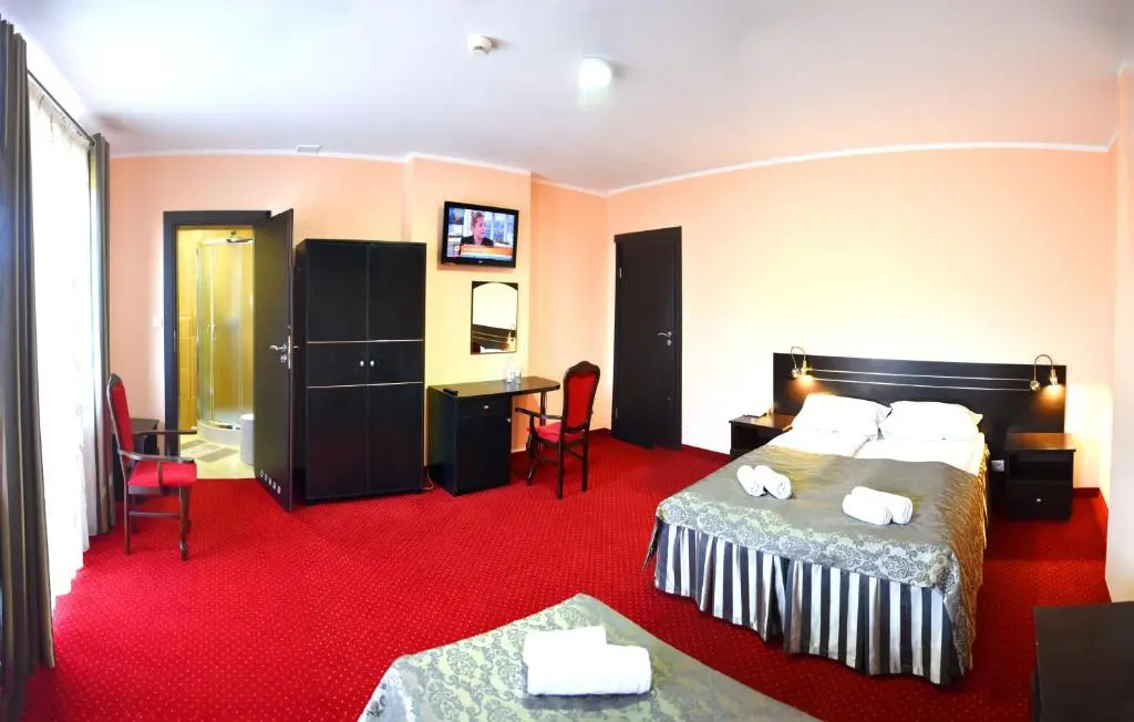 Hotel Zefir - Chambres