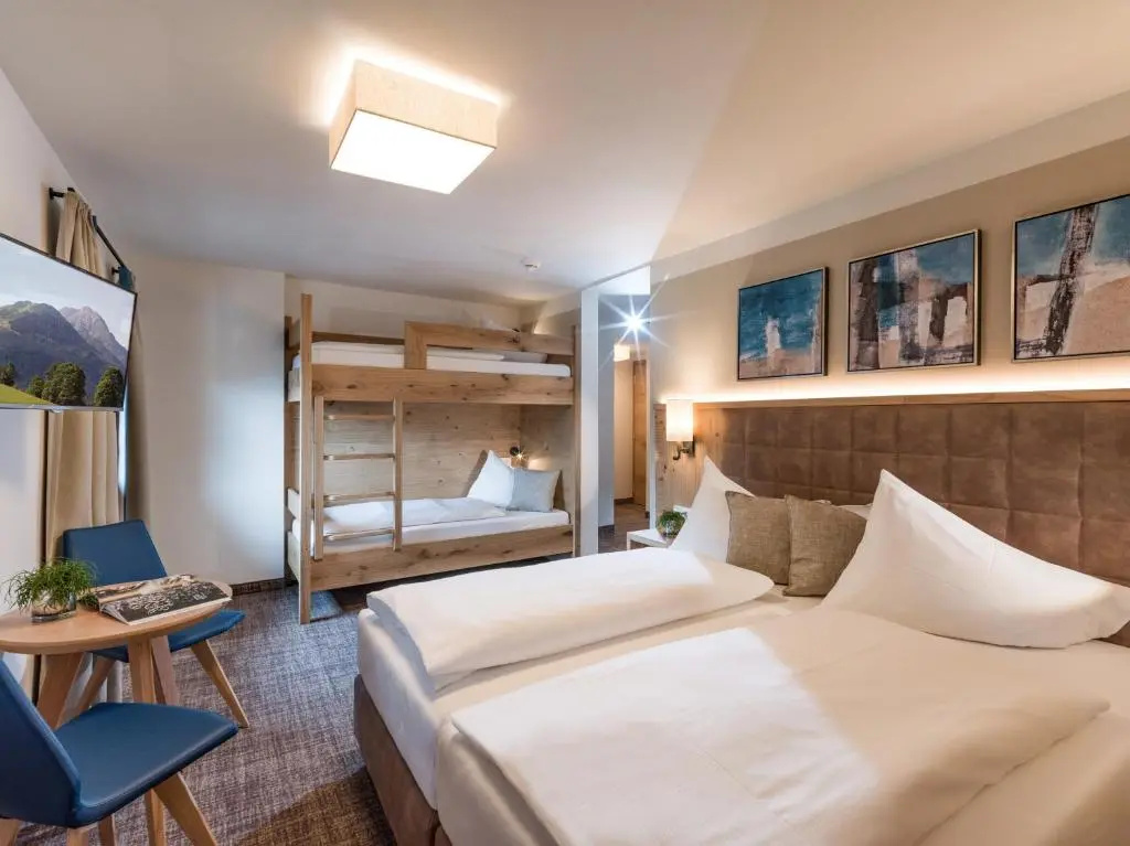 Alpen Glück Hotel Unterm Rain garni - Chambres