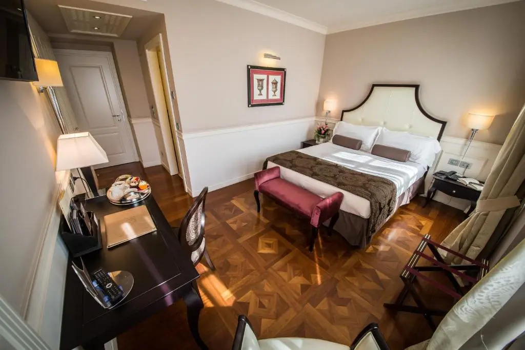 Victoria Hotel Letterario - Chambres