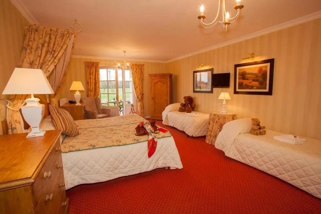 Le Fleuray Hotel & Restaurant - Chambres