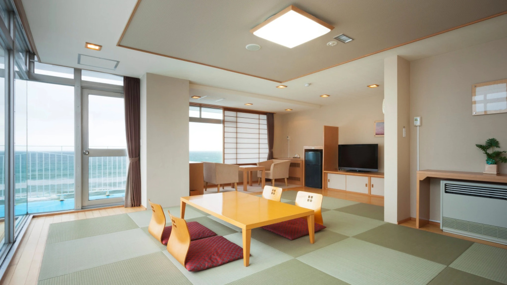 Kamogawa Sea World Hotel - Chambres