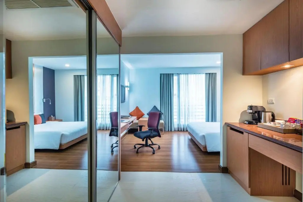 Hotel Solo Sukhumvit 2 - Chambres