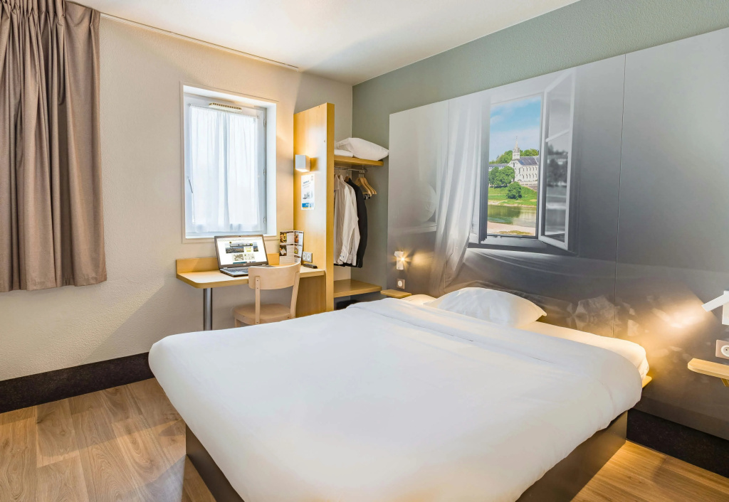 Voir la photo 3 — B&B HOTEL Tours Nord 2 La petit Arche