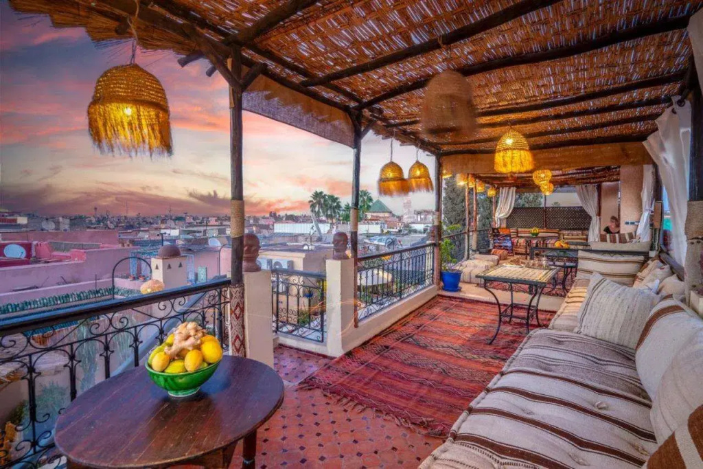 Riad Sun of Kech - Général