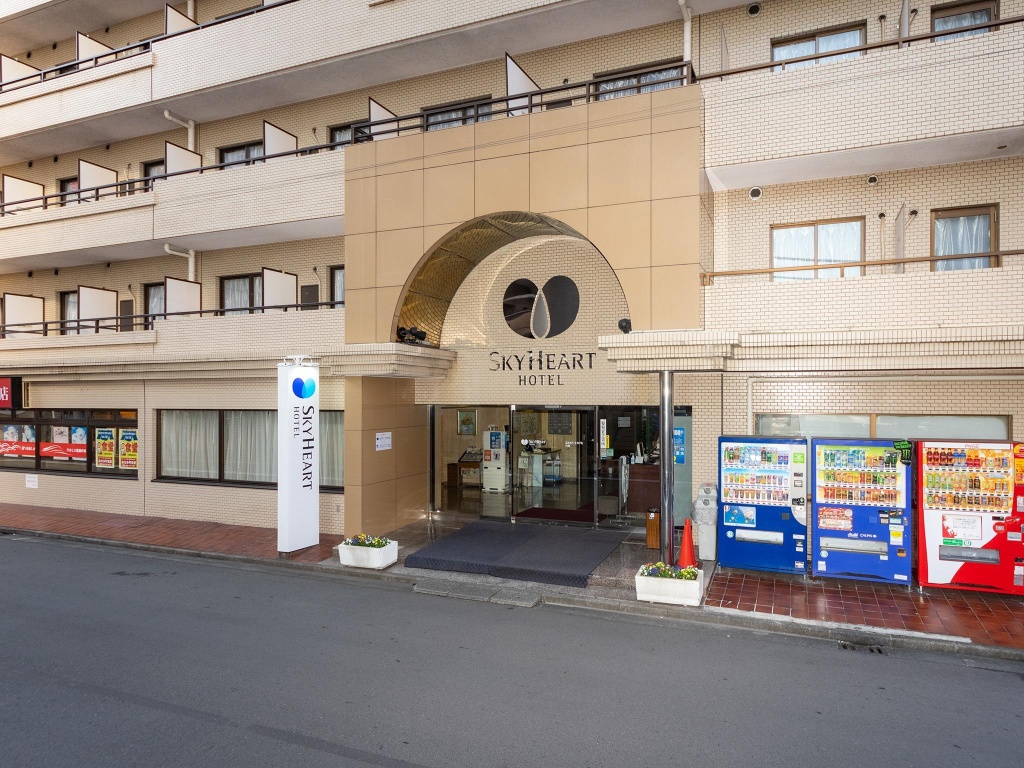 Sky Heart Hotel Kawasaki 사진 2