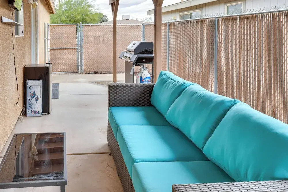 Fire Pit + Covered Patio: Bullhead City Escape! — фото 4