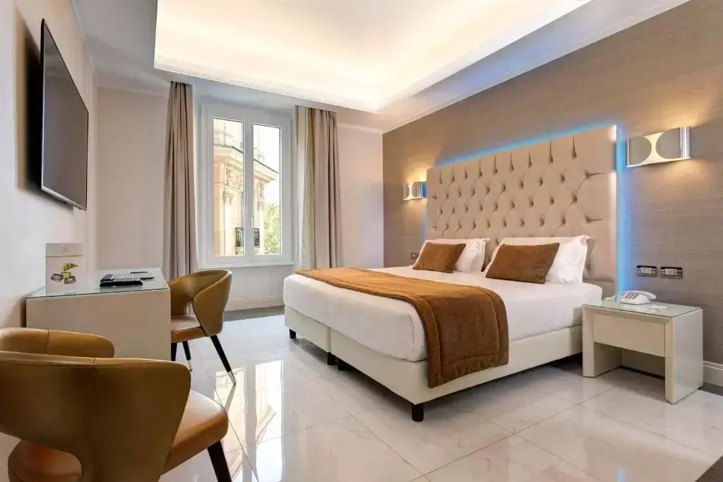 Superior Double room (full double bed)