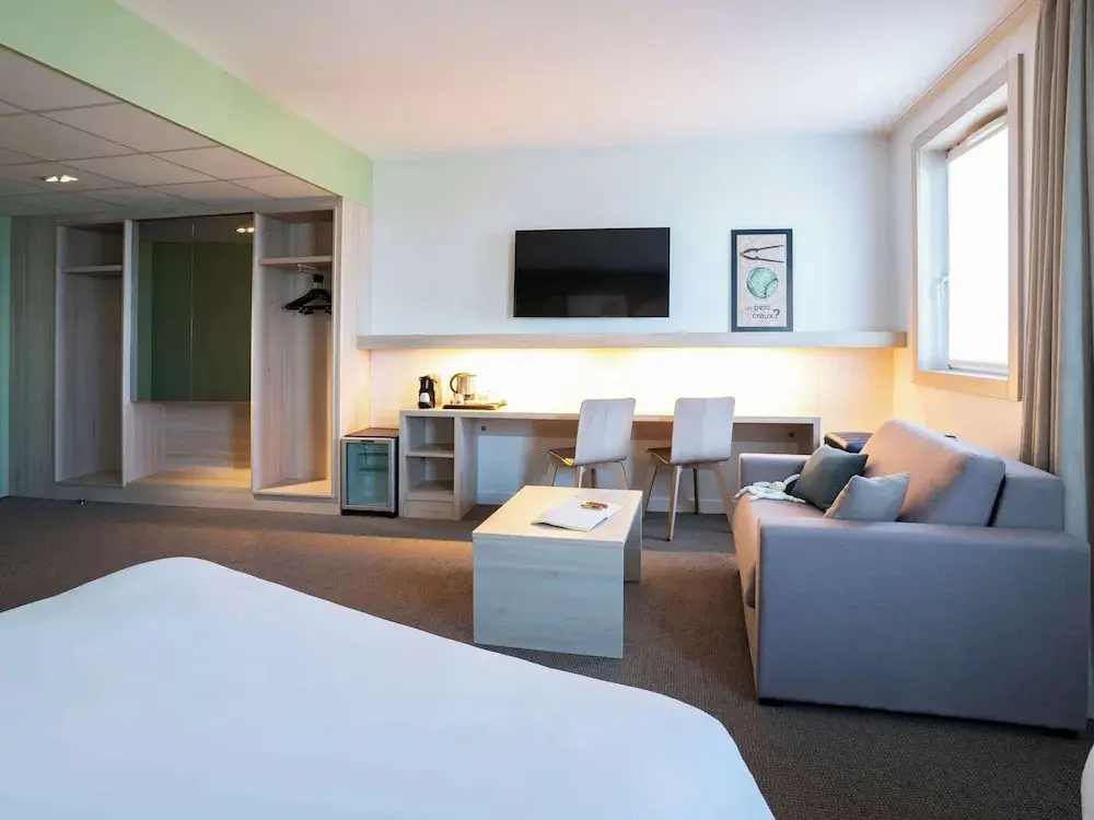 ibis Styles Guéret - Chambres