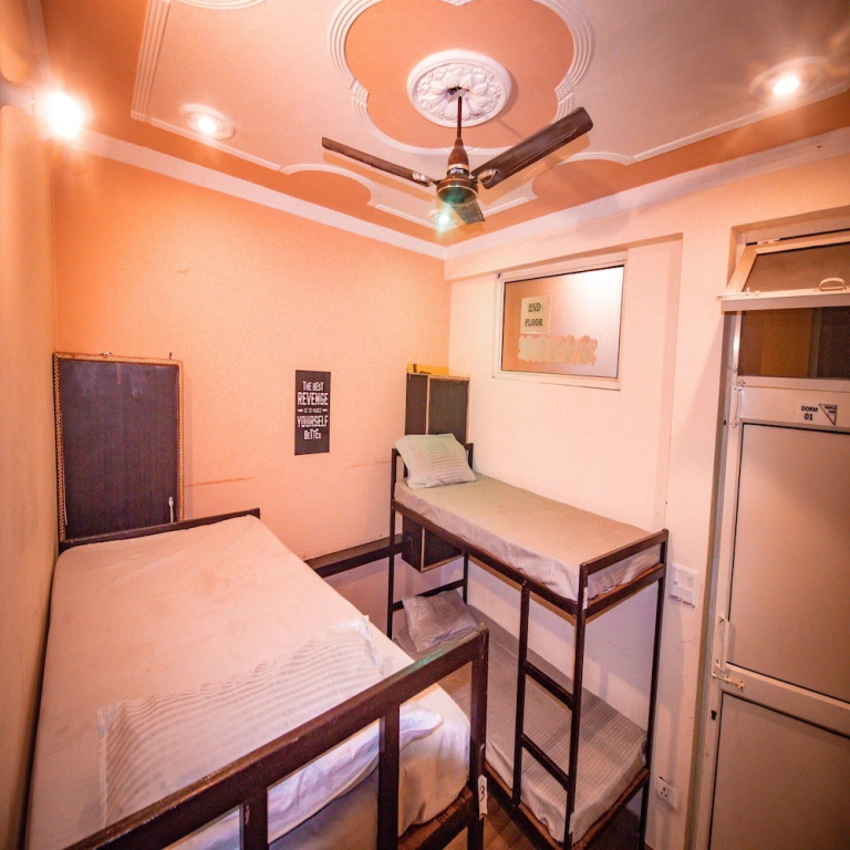 Bed in Dorm