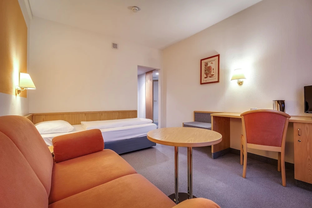 Hotel Kongress Chemnitz - Chambres