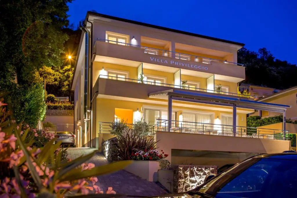 Hotel Villa Privileggio - Chambres
