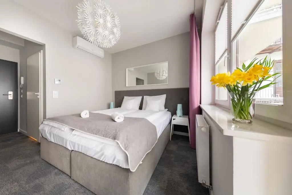 Playroom Aparthotel - Chambres