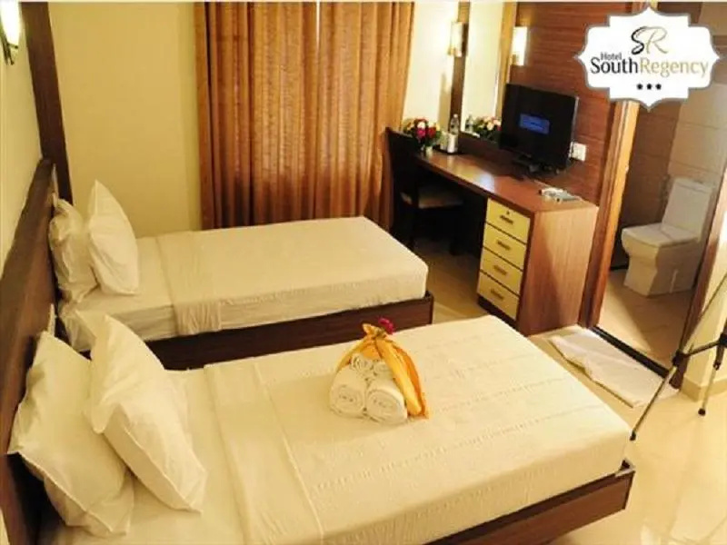 Hotel South Regency - Chambres