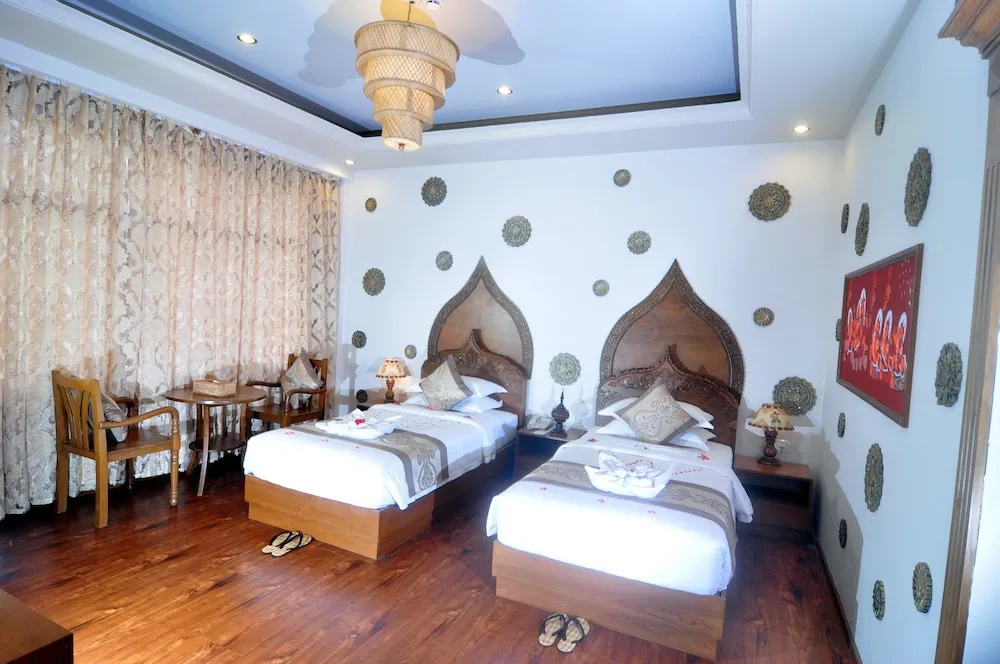 Gracious Bagan Hotel - Chambres