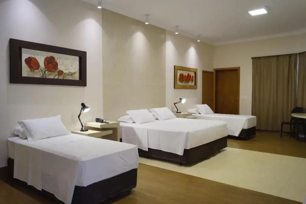 Hotel Fazenda Salto Grande - Chambres
