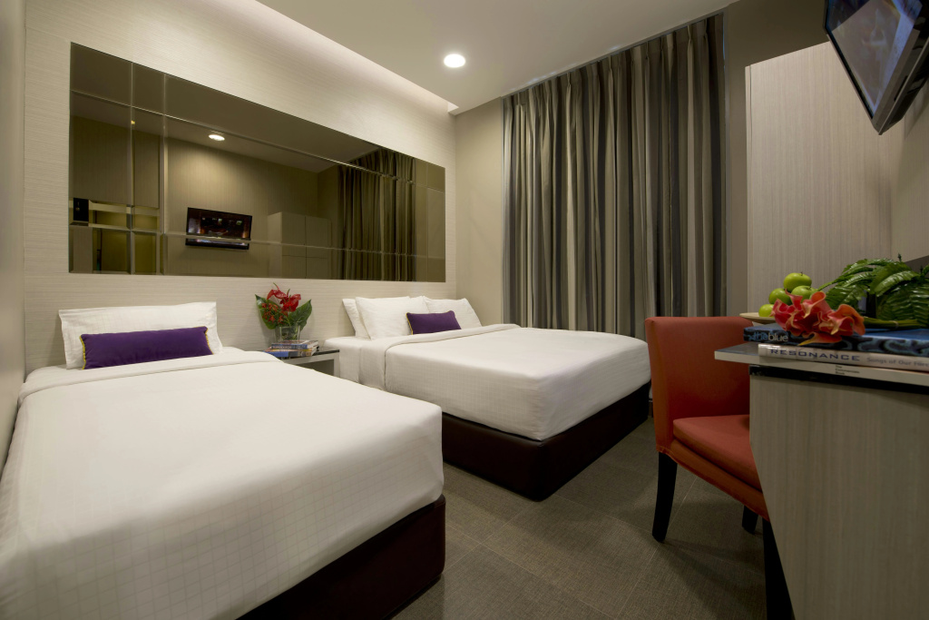 V Hotel Bencoolen - Général