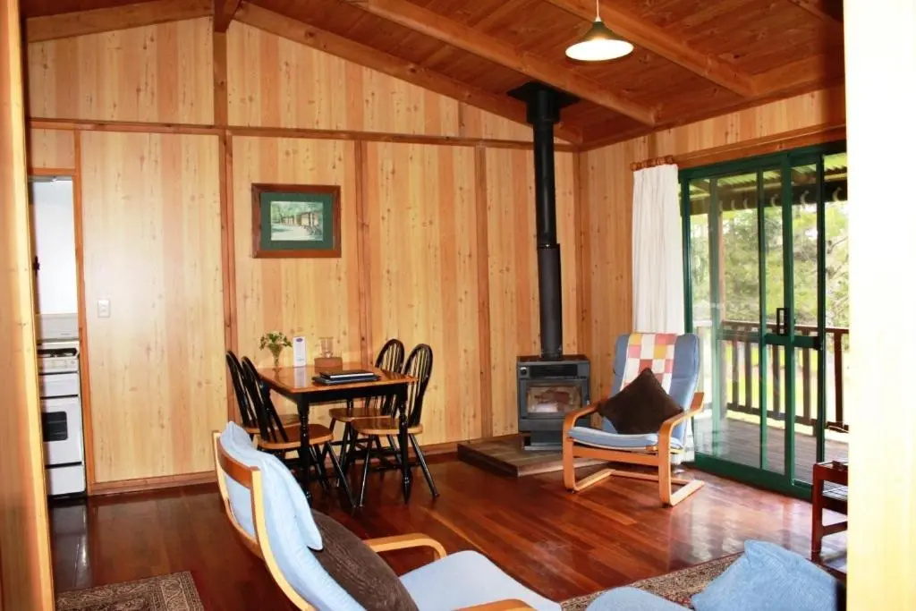 Hawke Brook Chalets - Chambres