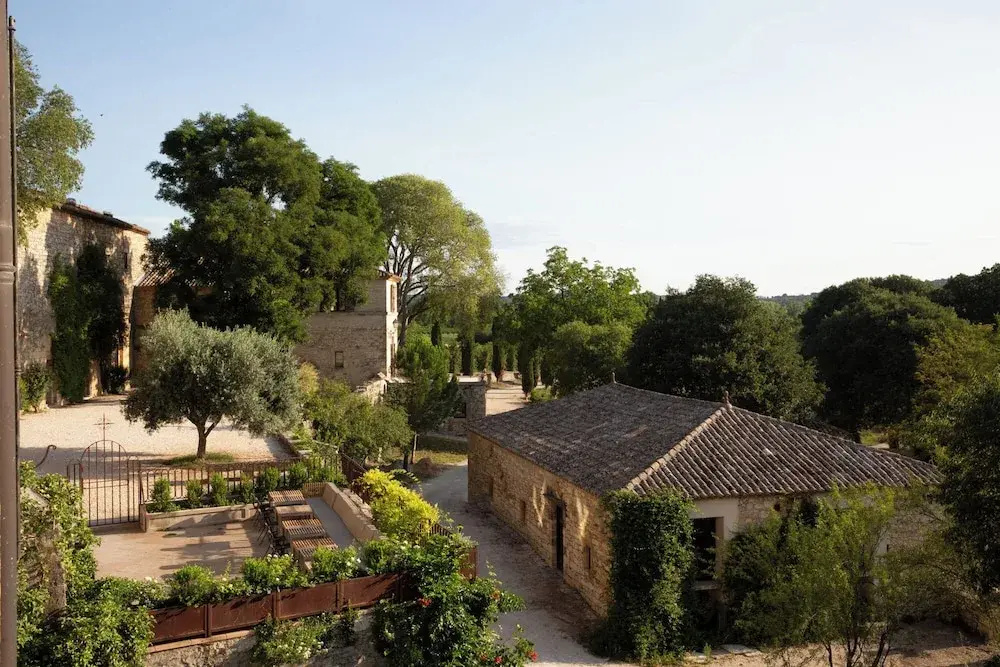 Prieuré Saint Nicolas - Les Maisons