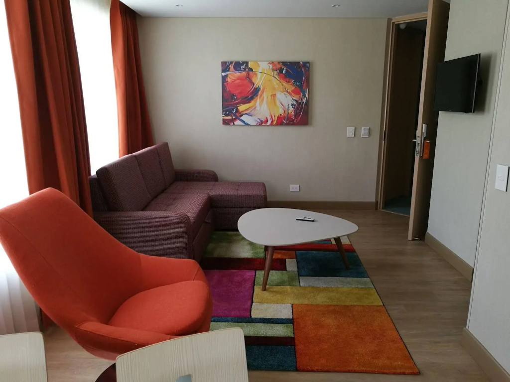 Hotel Plaza Suites - Général