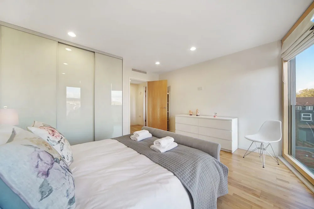 1 Bedroom Stylish Apartment near Regents Park FREE WIFI & AIRCON by City Stay Aparts London